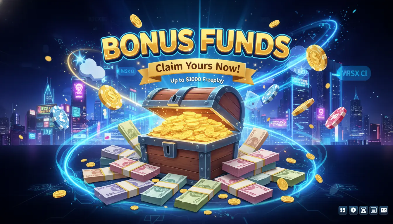 Bonus Funds bei Nv casino