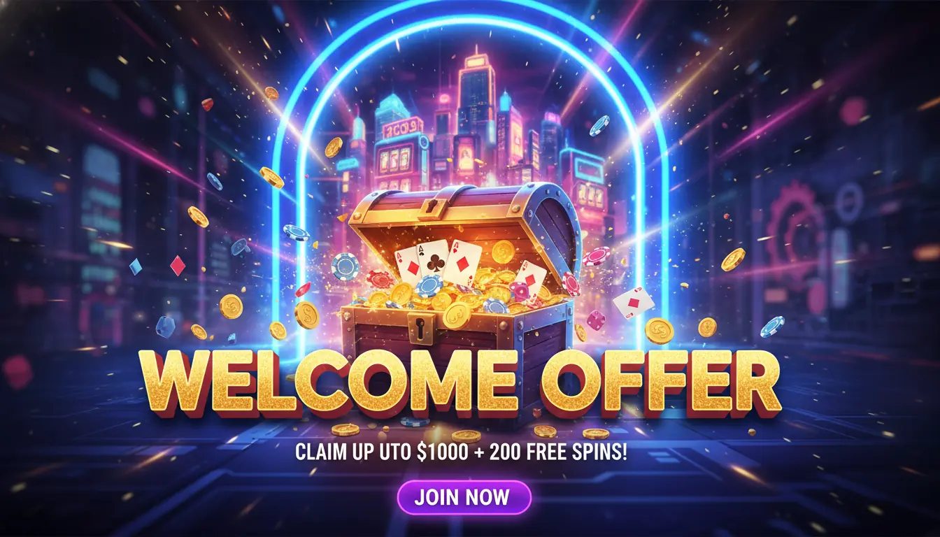 Welcome Offer Nv casino