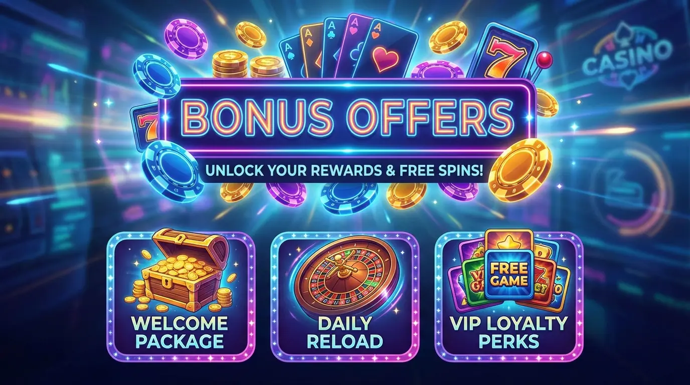 Bonus Offers Nv casino