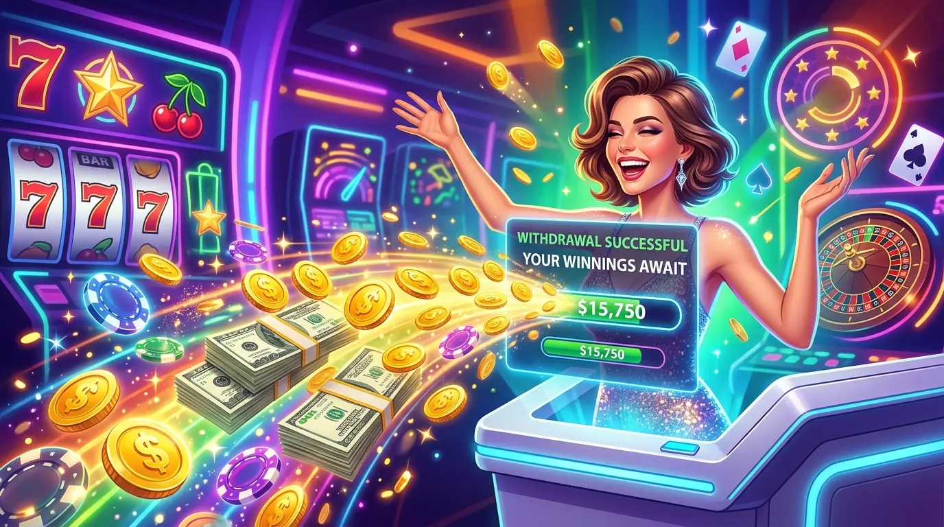 Auszahlung bei Nv casino