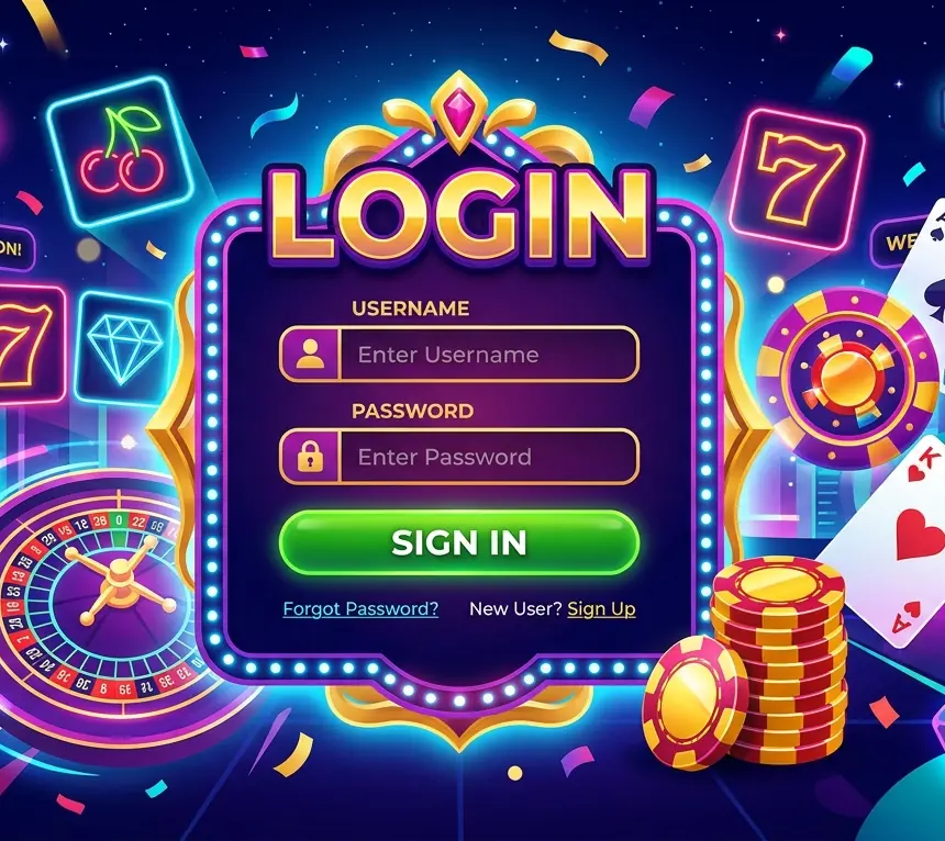Nv casino Kontozugang