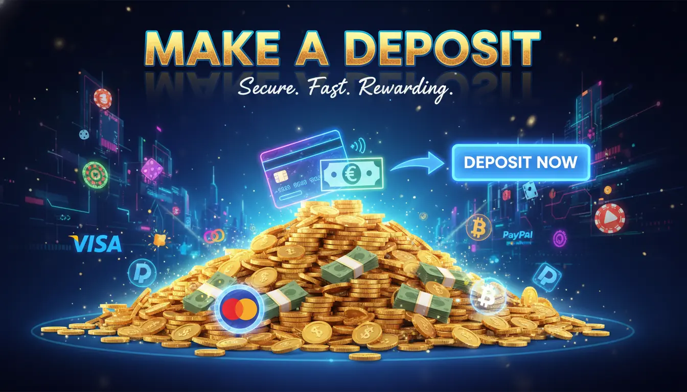 Einzahlung bei Nv casino