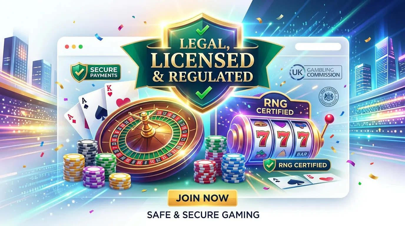 Legalität von Nv casino
