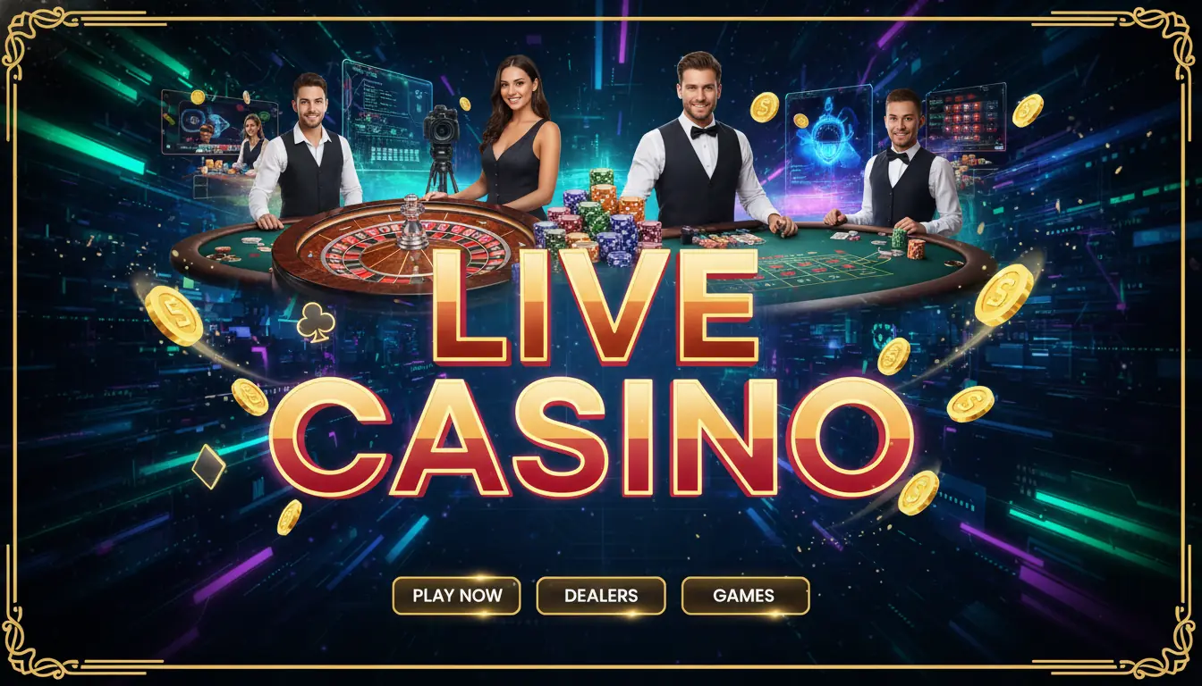 Live Casino bei Nv casino