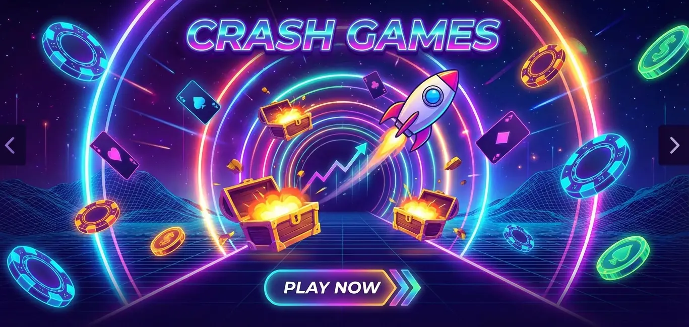 Crash Games bei Nv casino